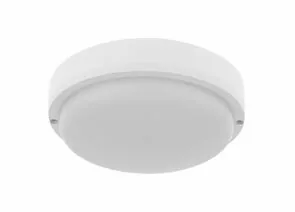 912126 - REXANT Св-к ЖКХ св/д LED круг 8W(700lm) IP65 6500K 6K микр. датч. движ 140х35 607-256 (1)