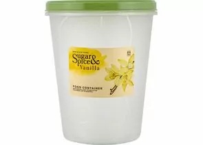 907345 - Емкость (банка) д/хранения продуктов с закруч.крышкой Vanilla 1л фисташка SE188911050 Sugar&Spice (1)