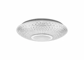 912154 - REXANT Св-к настенно-потолочный Satori Melody 70W(6300lm) 2K-4K-6K LED RGB BT 410х410х100 624-001 (1)