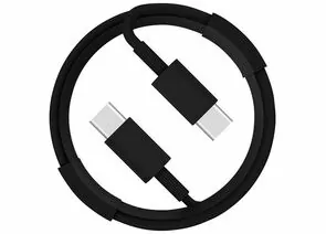 912959 - Кабель Energy ET-32 USB-С/USB-C, 1м, 40Вт, черный 108048 (1)