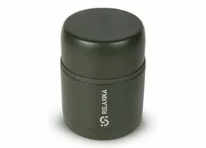 892196 - Термос Relaxika широкое горло, суповой 0,5л хаки R301.500.8 (1)