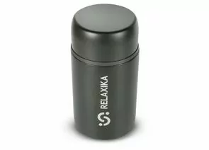 892198 - Термос Relaxika широкое горло, суповой 1л хаки R301.1000.8 (1)