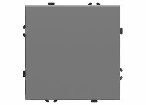 907441 - Stekker ЭМИЛИ мех. выкл. проходной СУ 1кл. 10А платиново-серый, soft touch RSW10-5105-10 49945 (1)