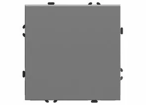 907444 - Stekker ЭМИЛИ мех. перекл. СУ перекрестный 1кл. 10A платиново-серый, soft touch RSW10-5110-10 49949 (1)