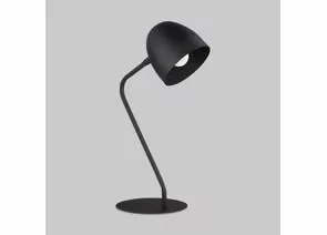 909686 - TK Lighting св-к настол. 1x60W 170х250х480 пластик черн Soho 5036 (1)