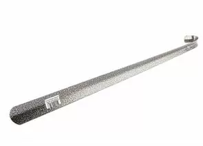 909951 - Рожок для обуви металлический АНТИК СЕРЕБРО 55см. Арт.55.С SOLOMON ANTIK (1)