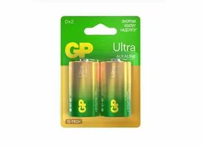 913191 - Элемент питания GP Ultra G-TECH 13A LR20/373/D BL2 (1)