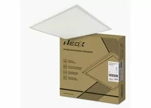 913705 - ASD/NEOX св-к св/д встр. ДВО-PRO 5040 ОПАЛ 50W(6000lm) 4000К 4K равн.свет 595х595х30 4шт 3г 7293 (1)