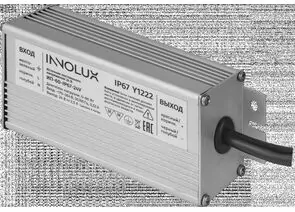 915034 - INNOLUX драйвер (блок питания) для св/д ленты 60W 24V 50/60Гц 3А IP67 ИП-60-IP67-24V 93517 (1)