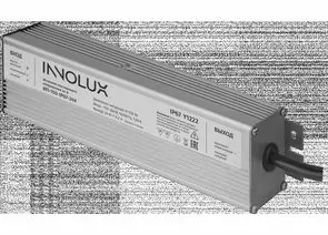 915036 - INNOLUX драйвер (блок питания) для св/д ленты 150W 24V 50/60Гц 6А IP67 ИП-150-IP67-24V 93417 (1)