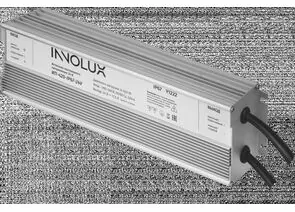 915040 - INNOLUX драйвер (блок питания) для св/д ленты 420W 24V 50/60Гц 18А IP67 ИП-420-IP67-24V 97421 (1)