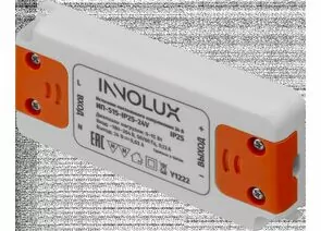 915045 - INNOLUX драйвер (блок питания) для св/д ленты 12W 24V 50/60Гц 1А IP25 ИП-S15-IP25-24V 97426 (1)