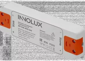 915047 - INNOLUX драйвер (блок питания) для св/д ленты 36W 24V 50/60Гц 2А IP25 ИП-S36-IP25-24V 97428 (1)