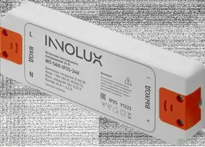 915049 - INNOLUX драйвер (блок питания) для св/д ленты 60W 24V 50/60Гц 3А IP25 ИП-S60-IP25-24V 97430 (1)