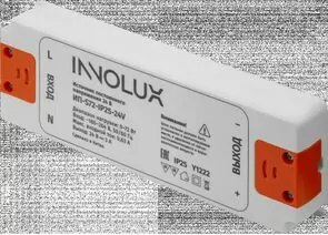 915050 - INNOLUX драйвер (блок питания) для св/д ленты 72W 24V 50/60Гц 3А IP25 ИП-S72-IP25-24V 97431 (1)