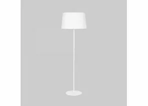 916367 - TK Lighting Торшер 60W E27 450х450х1480 пластик белый Maja 2919 84960 (1)