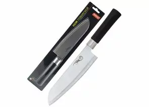 692135 - Нож поварской MAL-01P, лезвие 20см, пластиковая ручка 985371 Mallony (1)