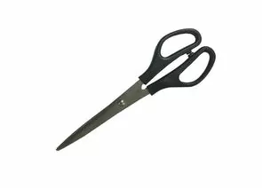 702361 - Ножницы Attache Economy 160 мм,с пласт. эллиптич. ручками, цвет черный 406618 (1)