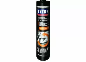 757381 - Tytan (Титан) Professional герметик каучуковый для кровли черный 310мл, арт.91615 (1)