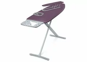 914909 - Доска гладильная Nika10+ тефлон НТ10+/16 ежевичный 122*40см,h=до90см,стол/мет.монобл,подст Nika (1)