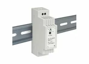 921659 - APEYRON Блок питания на DIN-рейку 12V 15W 175-264V 1,25А IP20 25х93х56мм пластик бел 03-160 (1)