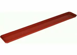 892102 - Поддон для балконного ящика 100см, терракотовый ING1100ТР InGreen (1)