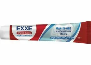 915493 - Зубная паста EXXE Максимальная защита от кариеса Max-in-one100гр (1)