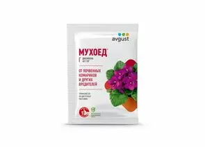919988 - Мухоед Г 10г. (от почвеных комариков и мошек) для растений (диазинон) Август (1)