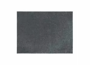 909655 - Коврик влаговпитывающий, ребристый Nice, без борта, подложка пвх, 90*120 см VORTEX, серый (1)