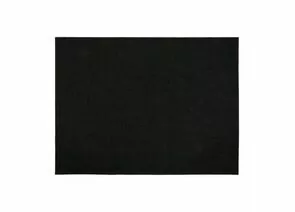 909656 - Коврик влаговпитывающий, ребристый Nice, без борта, подложка пвх, 90*120 см VORTEX, черный (1)