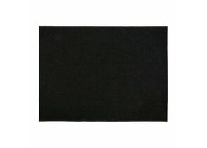 909656 - Коврик влаговпитывающий, ребристый Nice, без борта, подложка пвх, 90*120 см VORTEX, черный (1)