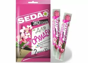 915136 - SEDA Экотоник д/орхидей 10мл.*2шт/уп, цена за уп. (ампула) (1)