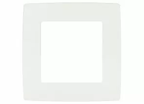 929596 - ЭРА 12 рамка СУ 1 мест. белый матовый 12-5001-01М (1)