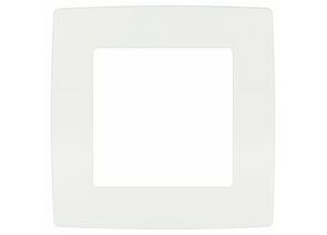 929596 - ЭРА 12 рамка СУ 1 мест. белый матовый 12-5001-01М (1)