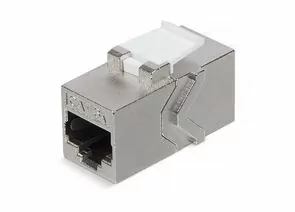 930636 - REXANT Адаптер проходной Keystone Jack Cat6A RJ-45(8P8C), FTP, PRO 02-0110 (1)
