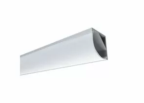 888718 - APEYRON/OGM профиль угл накл для св/д ленты алюм сереб 2м матов рассеив 16х16 (2 загл) GM-08-04 (1)
