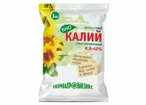891017 - Калий БЕЗХЛОРНЫЙ 1кг (гранулы) удобрение Пермагробизнес (1)