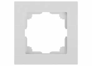 909349 - ЭРА Intro Accent рамка СУ 1мест. Белый (1)