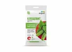 833574 - Клещевит 4мл. БИО (защита от паутиного клеща) д/цветов (аверсектин) Август (1)