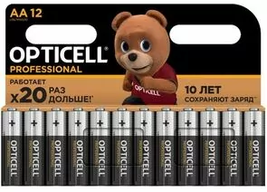 888209 - Элемент питания Opticell Professional LR6/316/AA BL12 (1)