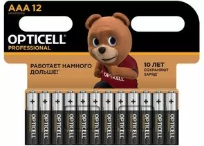 888210 - Элемент питания Opticell Professional LR03/286/AAA BL12 (1)