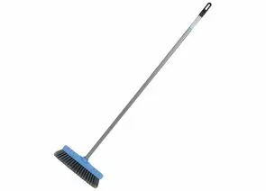 893789 - Щетка для пола с рукояткой 110см,30*7*9,7см,BRILLIANCE,7973/ Рыжий кот (1)