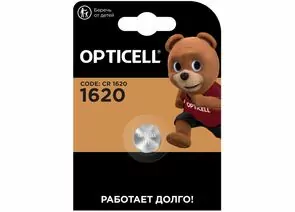 914161 - Элемент питания Opticell Specialty CR1620 BL1 (1)