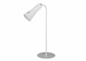 916486 - Ultraflash UF-826 C01 св-к св/д настольный 6W(200lm) 6000К 6K 3реж, Type-C -USB, прищеп+фонарь+липуч (1)