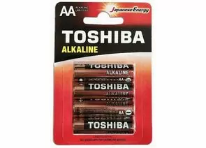 917054 - Элемент питания Toshiba RED LR6/316/AA BL4 (1)