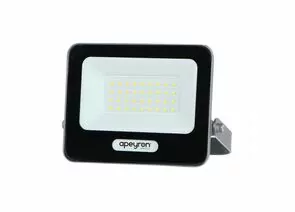 931239 - APEYRON Прожектор св/д 30W 3600lm 6500К 6K IP65 147х30х114 алюм серый 05-46 (1)
