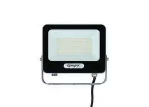 931240 - APEYRON Прожектор св/д 50W 6000lm 6500К 6K IP65 179х32х139 алюм серый 05-47 (1)