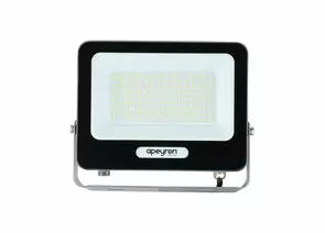 931241 - APEYRON Прожектор св/д 100W 12000lm 6500К 6K IP65 229х33х174 алюм серый 05-48 (1)