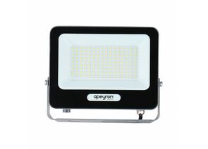 931241 - APEYRON Прожектор св/д 100W 12000lm 6500К 6K IP65 229х33х174 алюм серый 05-48 (1)