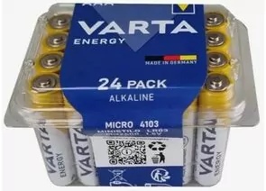 931288 - Элемент питания Varta 4103.229.224 ENERGY LR03/286 BOX24 (1)